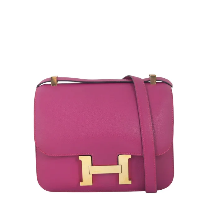 Hermès Constance 24 Evercolor in Leather from Luxe.It.Fwd