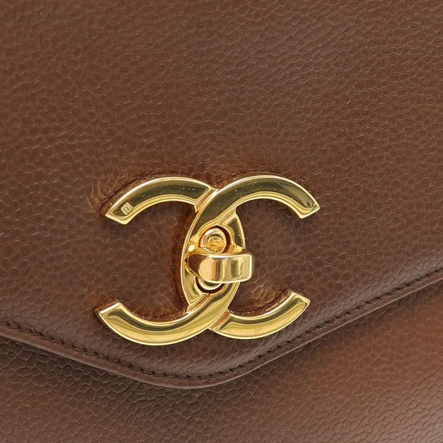 Chanel Caviar CC Tote Bag in Caviar leather from A Retro Tale, photo 6 of 16
