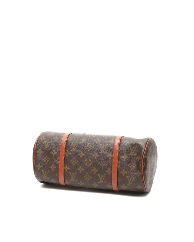 Louis Vuitton Monogram Papillon Pochette 30 Bag in Coated canvas from A Retro Tale, photo 4 of 10