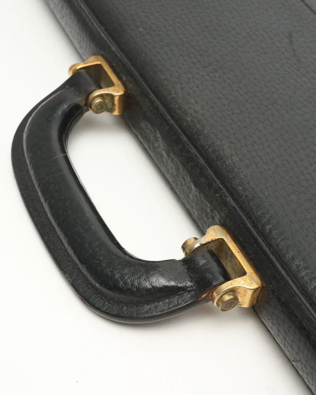 Loewe Anagram Business Bag in Caviar leather from A Retro Tale, photo 8 of 10