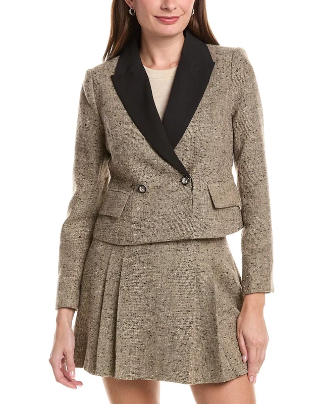 Walter Baker Odette Wool-Blend Jacket, image 1 of 1 from Rue La La