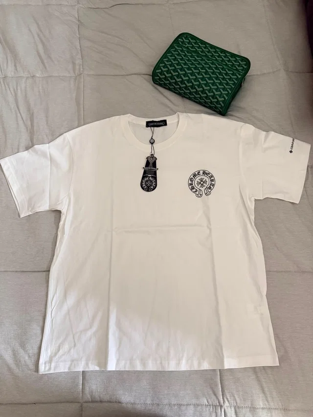 Chrome Hearts Short-Sleeve Tee With in white from Poshmark