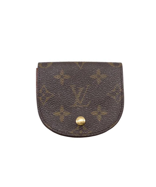 Monogram Porte Monnaie Guze Coin Purse M61970 LV Auth th5345 in Coated canvas from Luxury Promise