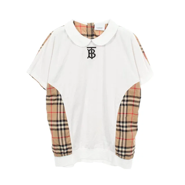 Burberry Kids Cotton Pullover from LuxUness