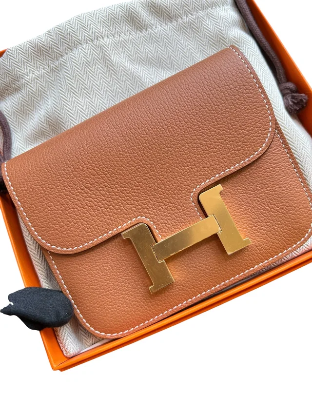 Hermès Constance Slim Gold Evercolour GHW #K NEW in Gold from Luxury Promise