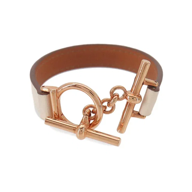 Hermès Croisiere Simple Tour Bracelet Swift Nata T2 Accessory in Swift leather from Luxury Promise