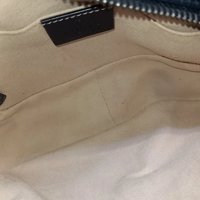 Gucci Marmont Matelassé Mini Crossbody Bag (448065) from GUGUS, photo 6 of 6