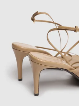 Khaite Ankle Strap Sandals in 100% Lamb, photo 5 of 5 from LUISAVIAROMA