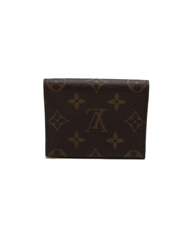 Louis Vuitton Monogram Flap Card Holder in Coated canvas from A Retro Tale, photo 2 of 5