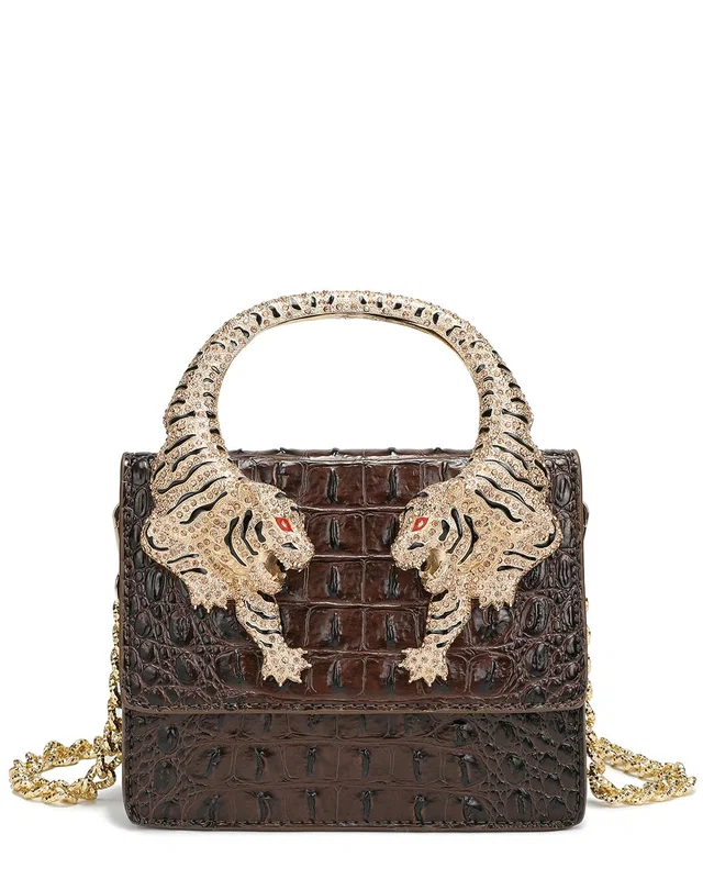 Tiffany & Fred Paris Leather Shoulder Bag, image 1 of 1 from Rue La La