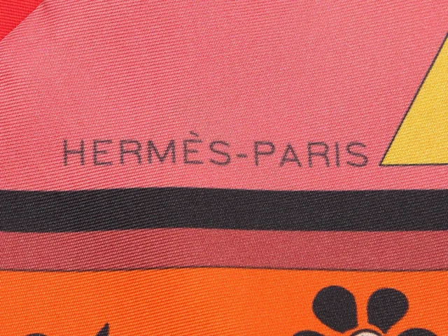 Hermès Kachinas Silk Maxi Twilly in Silk from Ann's Fabulous Finds, photo 3 of 5
