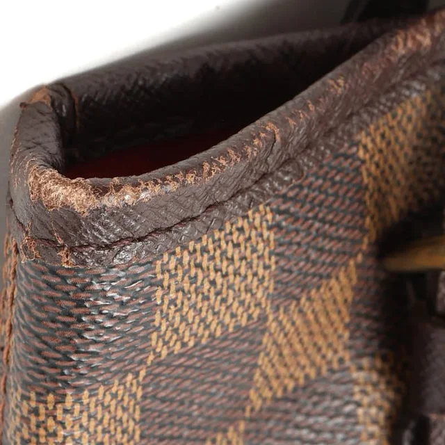 Louis Vuitton Damier Ebene Marais Bucket Bag in Brown Canvas from A Retro Tale, photo 6 of 9
