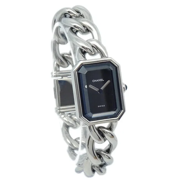 Chanel Premiere Watch Silver #L in Silver from AMORE Vintage Tokyo