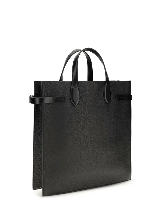 Valentino Garavani Antibes Shoulder Bag — Black Calf Leather (bos Taurus) in Black Calfskin from HEWI