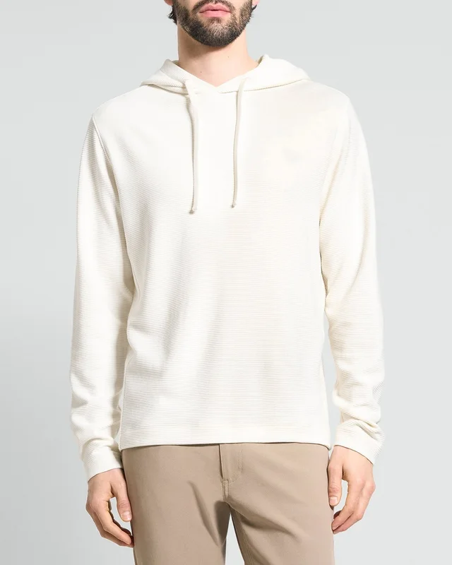 Theory Delroy Hoodie in Studio Knit Jacquard from Theory, photo 1 of 1