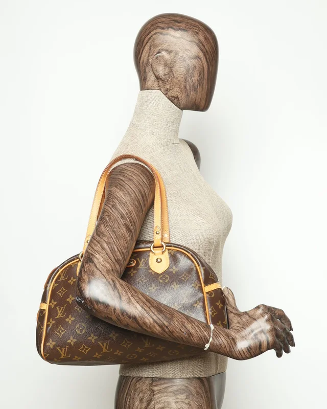Louis Vuitton Monogram Montorgueil PM Bag in Denim from A Retro Tale, photo 15 of 15