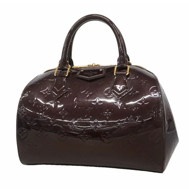 Louis Vuitton Handbag Vernis Montana Amarante from The Reluxe