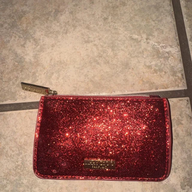 Jimmy Choo Women's Wallets - Red in red from Depop, photo 3 of 3