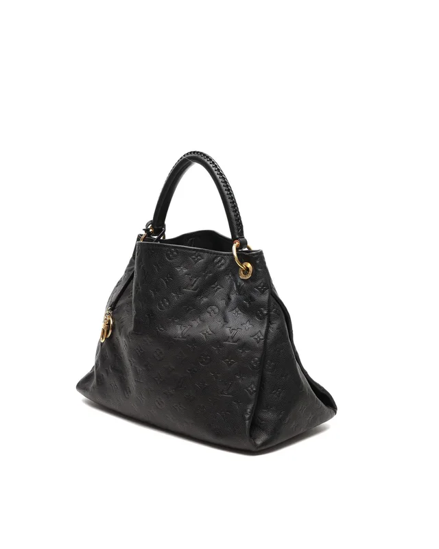 Louis Vuitton Empreinte Artsy MM Bag in Leather from A Retro Tale, photo 2 of 11