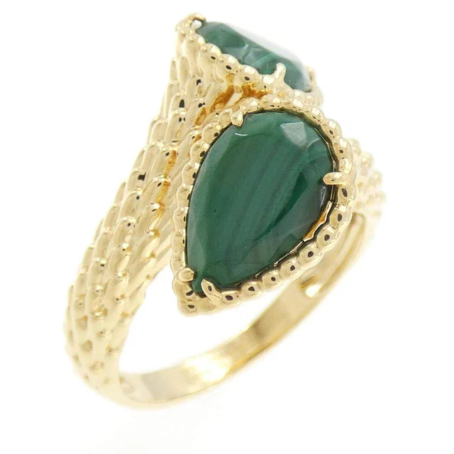 Boucheron Serpent Boheme Au750 Yellow Gold Ring Size 19.5 in Yellow from LuxUness