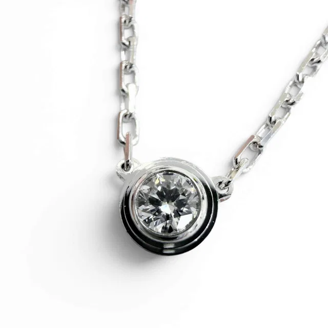 Cartier Amour SM Au750 Diamond Necklace from LuxUness