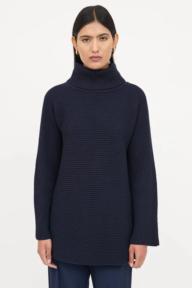 The Row Knit Textured Top from VSP Consignment