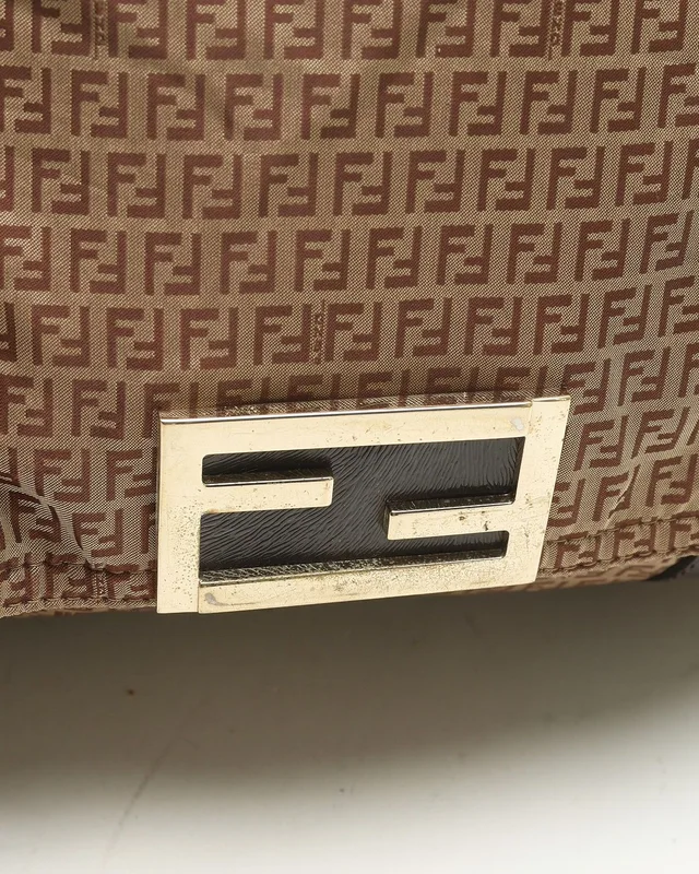 Fendi Zucchino Tote Bag in Canvas from A Retro Tale, photo 6 of 14