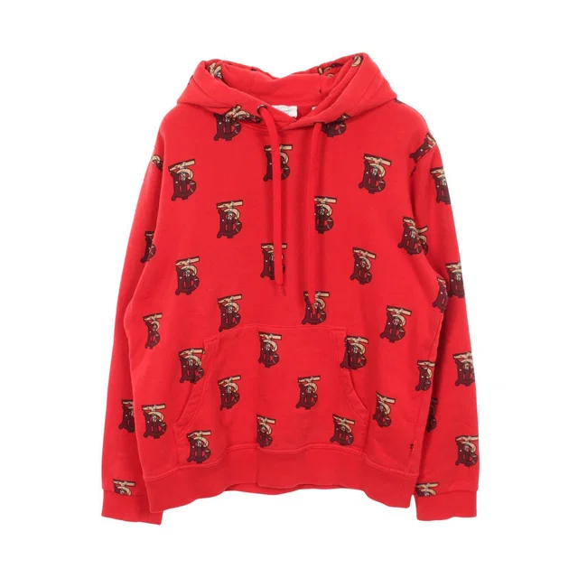 Burberry TB Monogram Cotton Hoodie from LuxUness