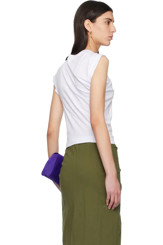 Vivienne Westwood White Hebo Top, photo 3 of 4 from SSENSE