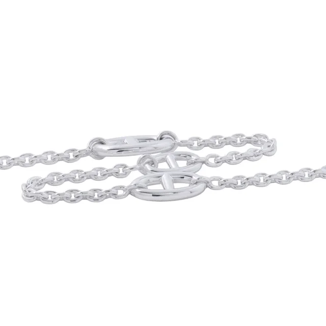 Hermès Farandole Necklace Size 120 SV925 from GALLERY RARE, photo 2 of 12