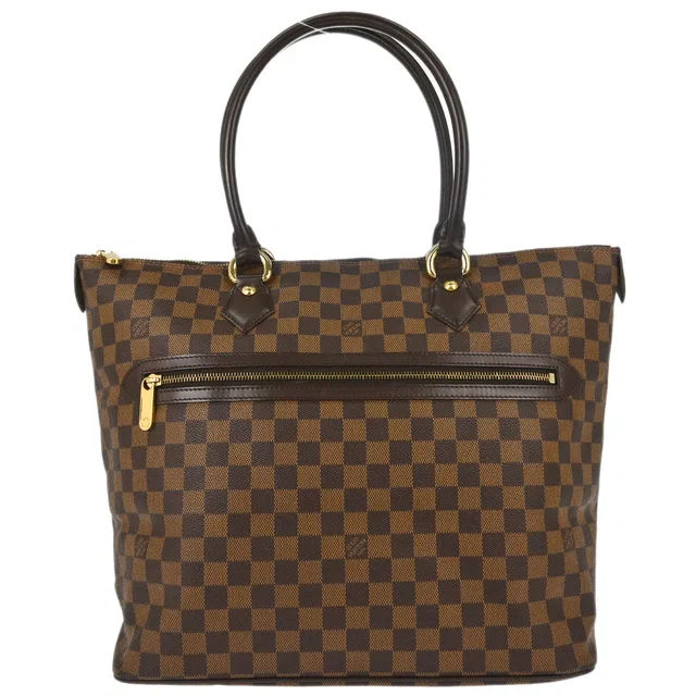 Louis Vuitton Damier Saleya GM Tote Handbag N51181 in Canvas from AMORE Vintage Tokyo