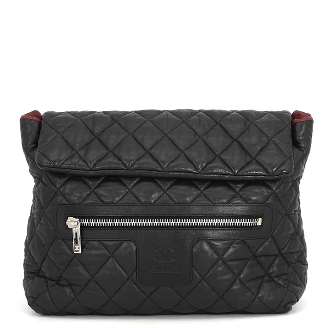 Chanel Backpack BlackA47094 Leather in Leather from GALLERY RARE