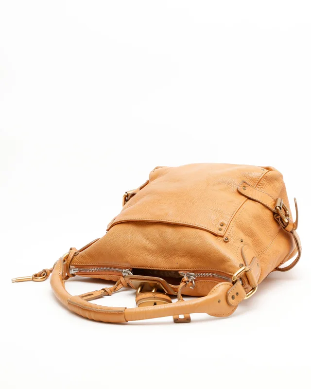 Chloé Paddington Hobo Bag in Caviar leather from A Retro Tale, photo 4 of 10