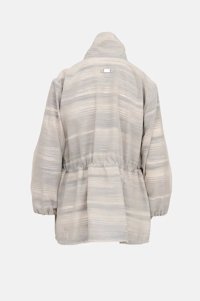 Giorgio Armani Collezioni Windbreaker Jacket from VSP Consignment, photo 2 of 2