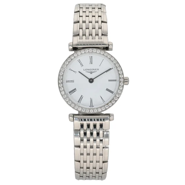 Longines La Grande Classique L4.241.0 23mm Stainless Steel Watch from H&T