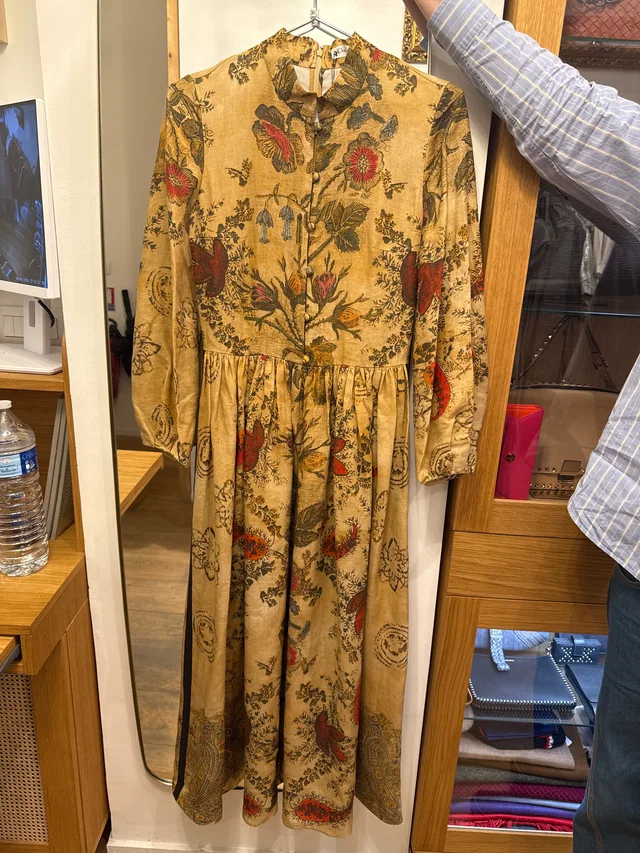 Dior linen dress from Luxury Promise