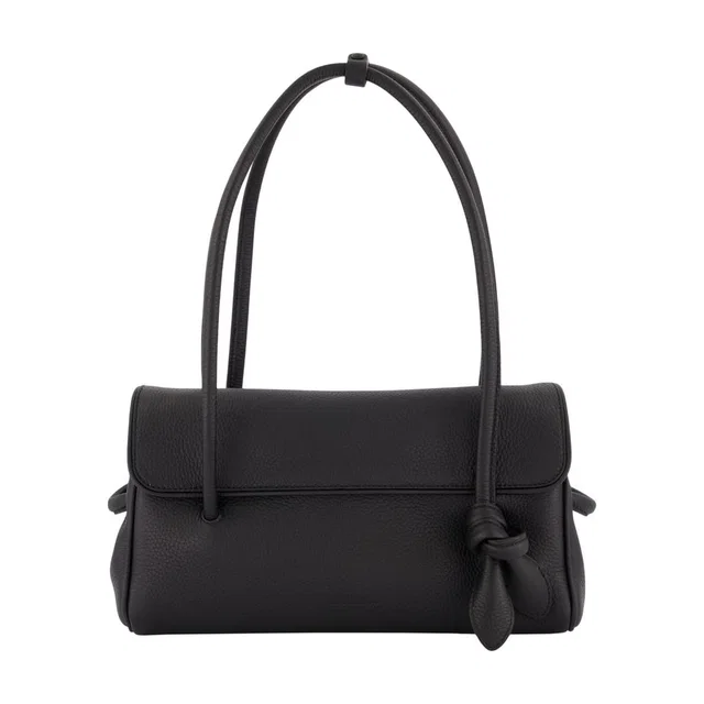 Jacquemus Le Turismo Shoulder Bag — Black Calfskin in Black Calfskin from HEWI