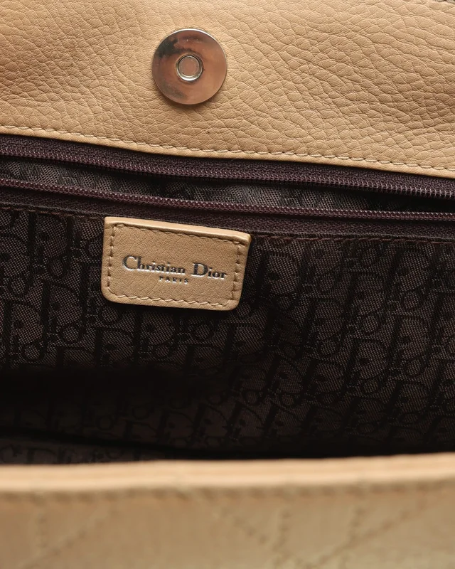 Dior Cannage D Buckle Tote Shoulder Bag in Leather from A Retro Tale, photo 11 of 13