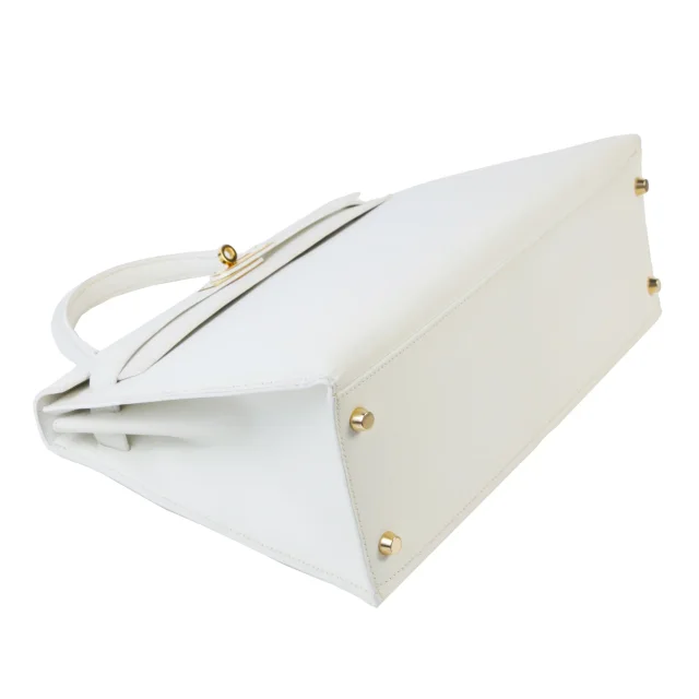 Hermès Kelly 32 White in White from Ginza Xiaoma, photo 4 of 4