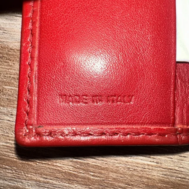 Fendi Key Case Key Holder Zucca Leather Canvas Authentic With Coa in brown|red Canvas from Poshmark, photo 9 of 13