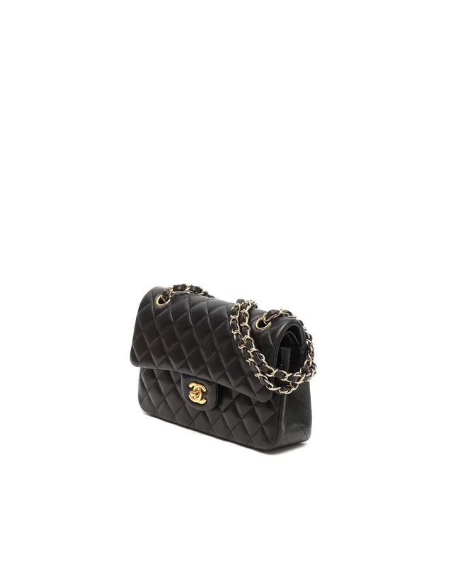 Chanel Classic Small Double Flap Bag in Woven leather from A Retro Tale, photo 2 of 10