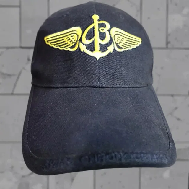 Breitling Vintage Hat Adult Adjustable Blue Strapback Embroidered in blue from Grailed