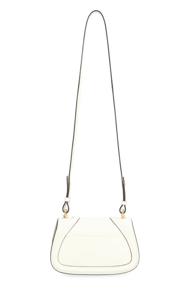 Gucci Blondie Shoulder Bag — White Calfskin in White Calfskin from HEWI, photo 2 of 2