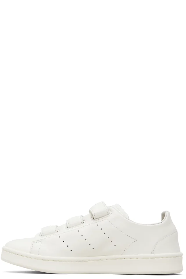 Y-3 Off-White Stan Smith Hook-And-Loop Sneakers, photo 3 of 5 from SSENSE