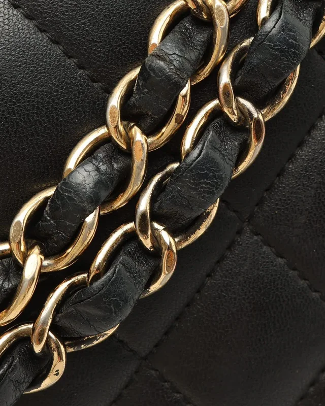 Chanel Classic Medium Double Flap Bag in Lambskin from A Retro Tale, photo 7 of 11