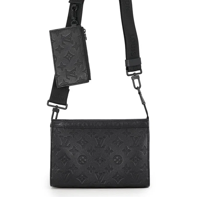 Louis Vuitton Gaston Wearable Wallet NoirM81115 Monogram Shadow from GALLERY RARE