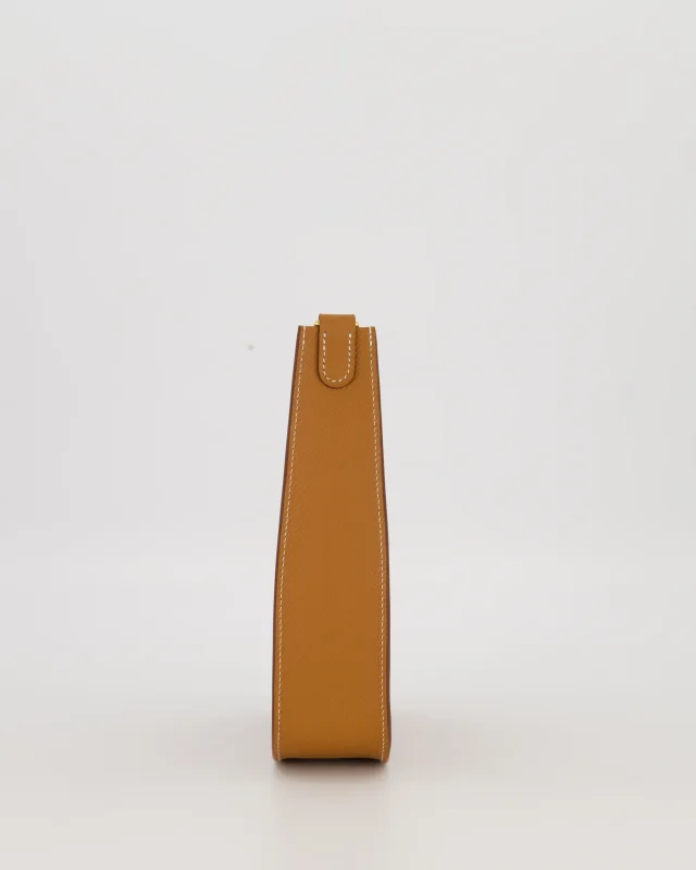 Hermès Gold Mini Evelyne Sellier Bag in Gold Epsom leather from Sellier, photo 4 of 18