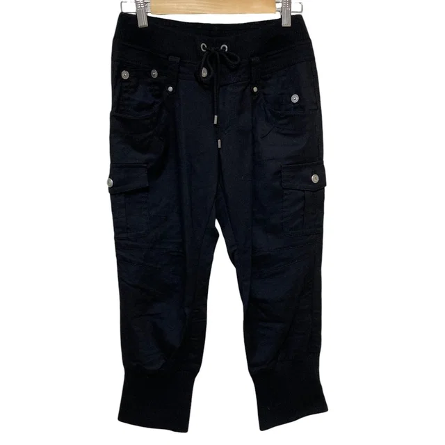 Burberry Blue Label Easy Cargo Pants in Blue from LuxUness