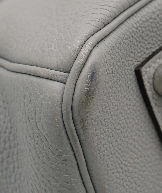 Hermès B35 Gris Mouette in Grey from Luxury Promise, photo 6 of 12