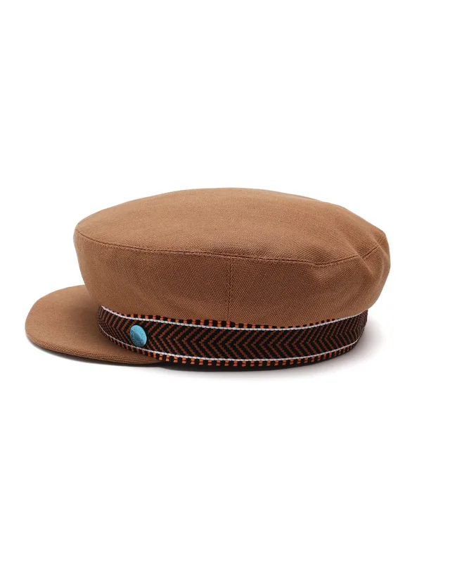 Hermès Giulietta Cap in Silk from A Retro Tale, photo 2 of 2